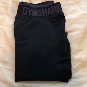 Gymshark leggings V3 Black Marl/Black